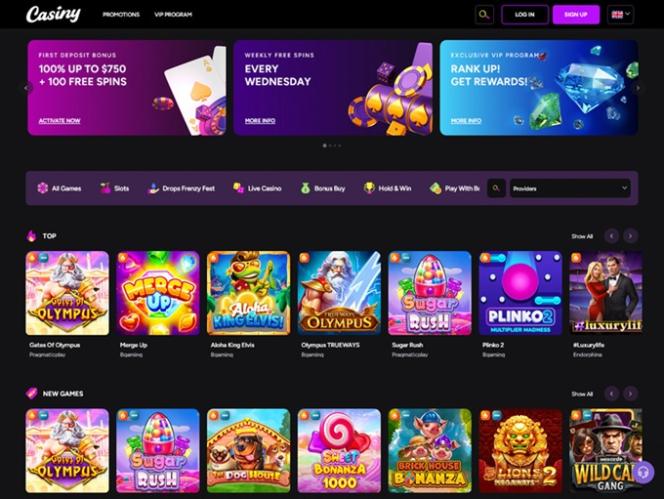 The Exciting World of Casiny Casino Where Luck Meets Entertainment