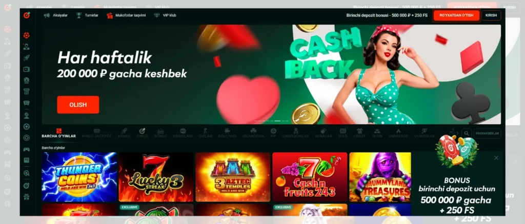 casino pinco online
