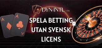 Casino Utan Svensk Licens - En Guide till Spelvärlden