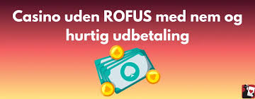 Opdag udenlandske casinoer uden rofus
